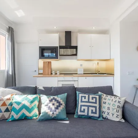 Appartamento Magnifico ático Terraza Con Vistas 2hab Ac Málaga