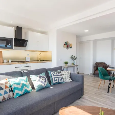 Appartamento Magnifico ático Terraza Con Vistas 2hab Ac Málaga