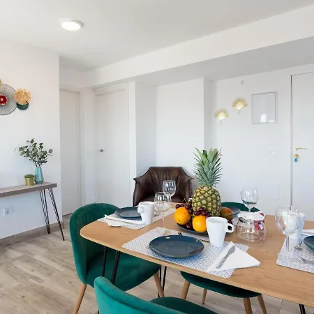 Appartamento Magnifico ático Terraza Con Vistas 2hab Ac