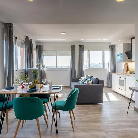 Appartamento Magnifico ático Terraza Con Vistas 2hab Ac