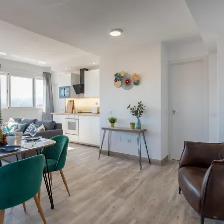 Appartamento Magnifico ático Terraza Con Vistas 2hab Ac