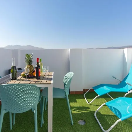 Magnifico Atico Terraza Con Vistas 2hab Ac Apartment Malaga