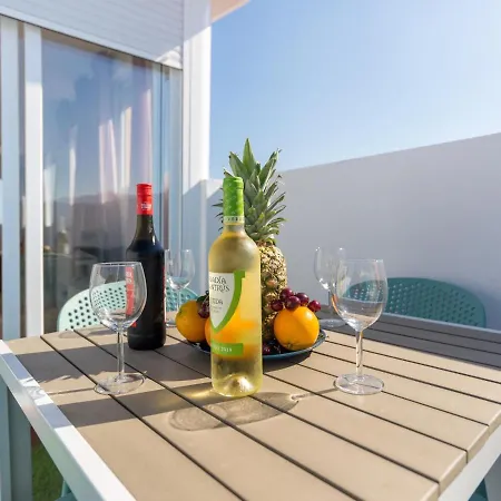 Apartment Magnifico Atico Terraza Con Vistas 2hab Ac Malaga