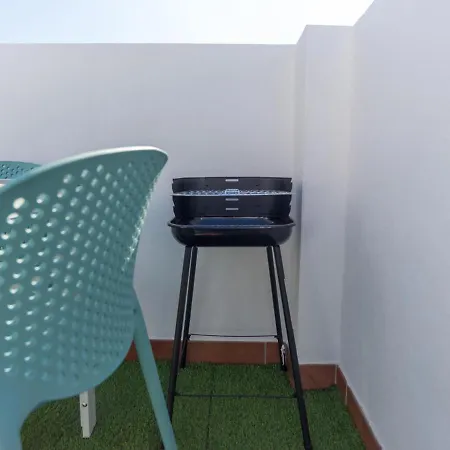 Apartment Magnifico Atico Terraza Con Vistas 2hab Ac *