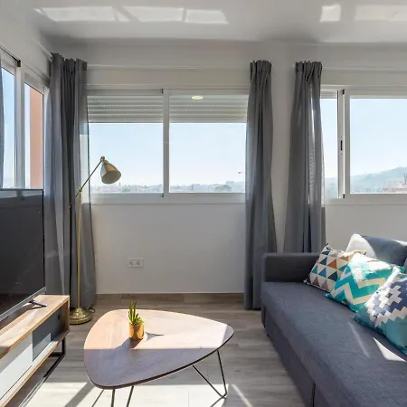 Apartment Magnifico Atico Terraza Con Vistas 2hab Ac Malaga