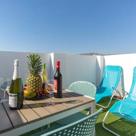 Magnifico Atico Terraza Con Vistas 2hab Ac * Malaga